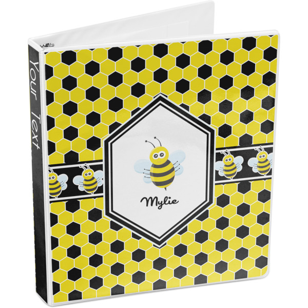 Custom Design - 3-Ring Binder - 1" - Angled