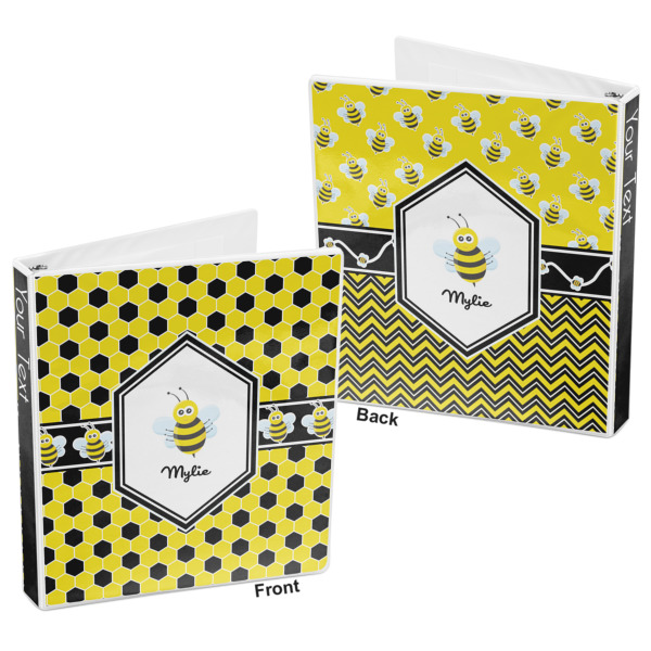 Custom Design - 3-Ring Binder - 1" - Front and Back
