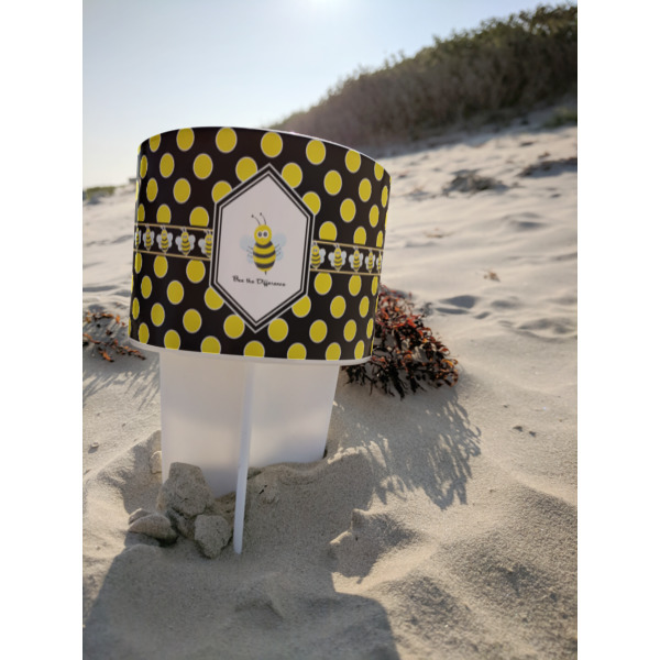 Custom Design - Beach Spiker - White - At Beach
