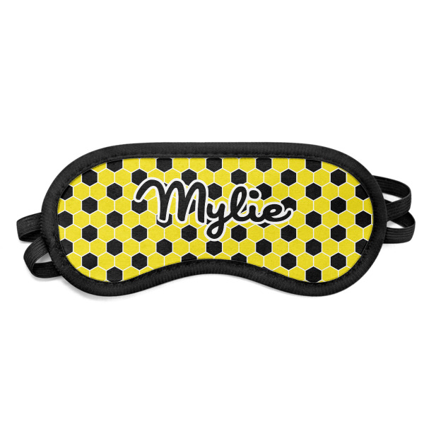 Custom Honeycomb Sleeping Eye Mask (Personalized)