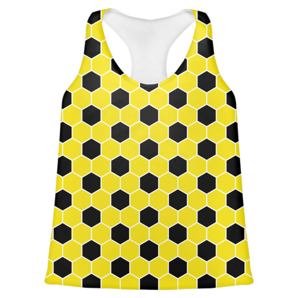 Custom Honeycomb Womens Racerback Tank Top
