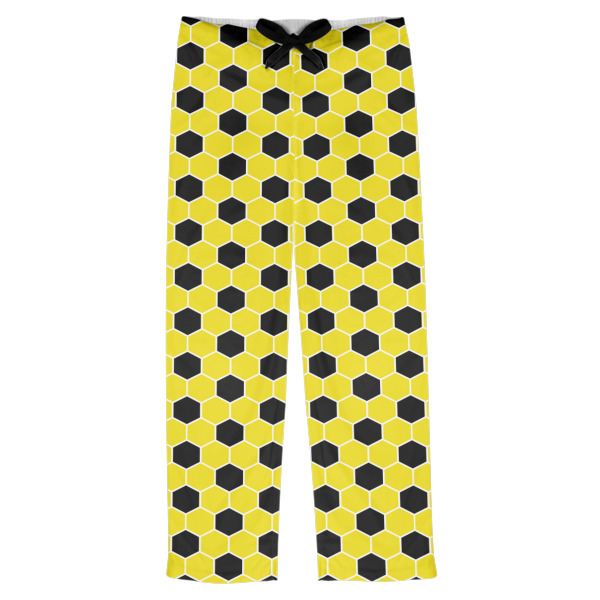 Custom Honeycomb Mens Pajama Pants