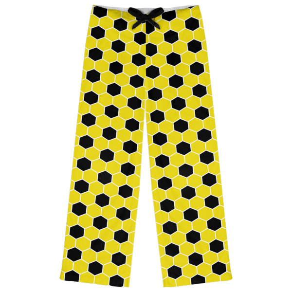 Custom Honeycomb Womens Pajama Pants