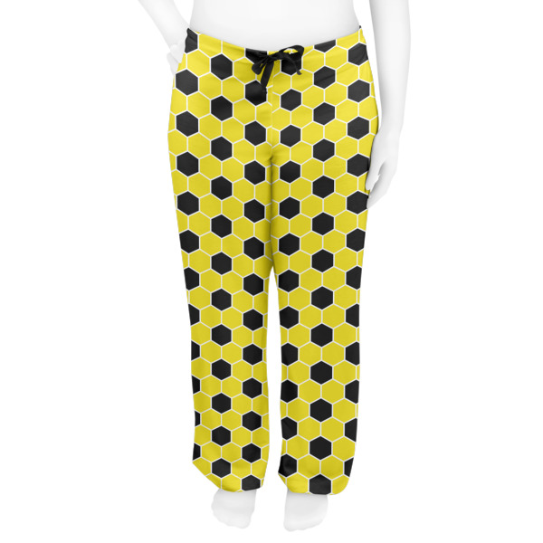 Custom Design - Women's Pj on model - Front