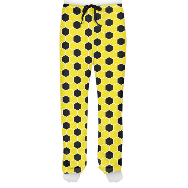 Custom Design - Men's Pjs Front - on model