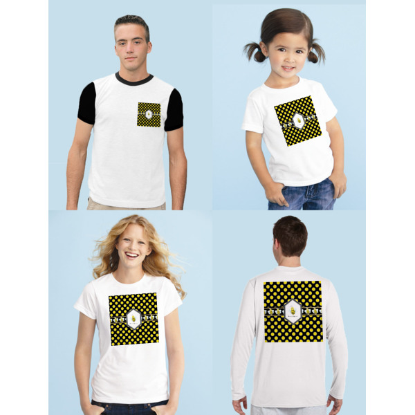 Custom Design - Sublimation Sizing on Shirts