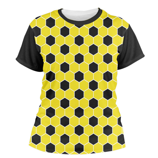 Custom Honeycomb Women's Crew T-Shirt
