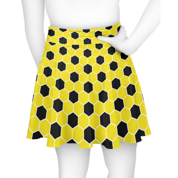 Custom Design - Skater Skirt - Back