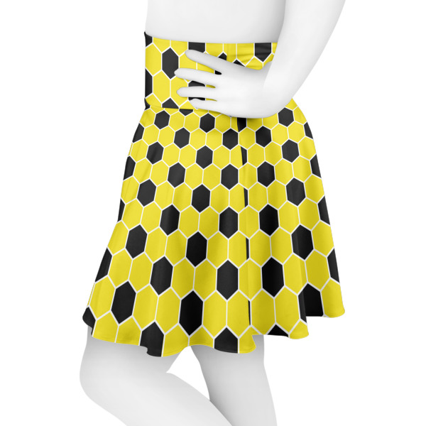 Custom Design - Skater Skirt - Side