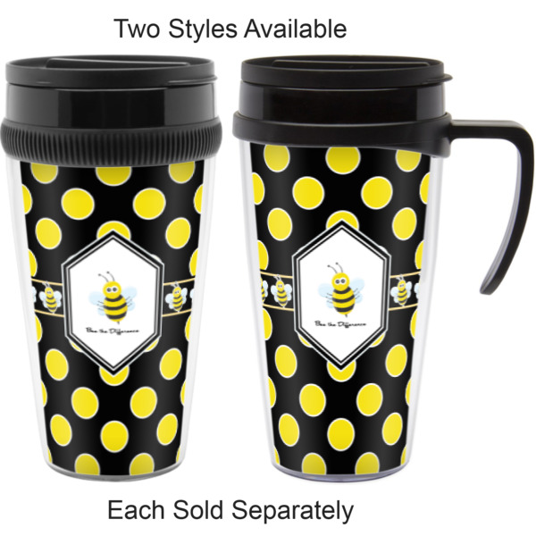 Custom Design - Acrylic Travel Mugs - With & Without Handle