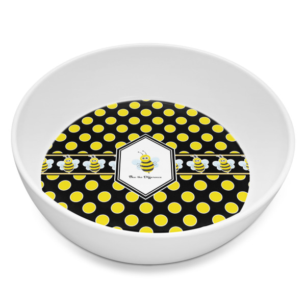 Custom Honeycomb Melamine Bowl - 8 oz (Personalized)