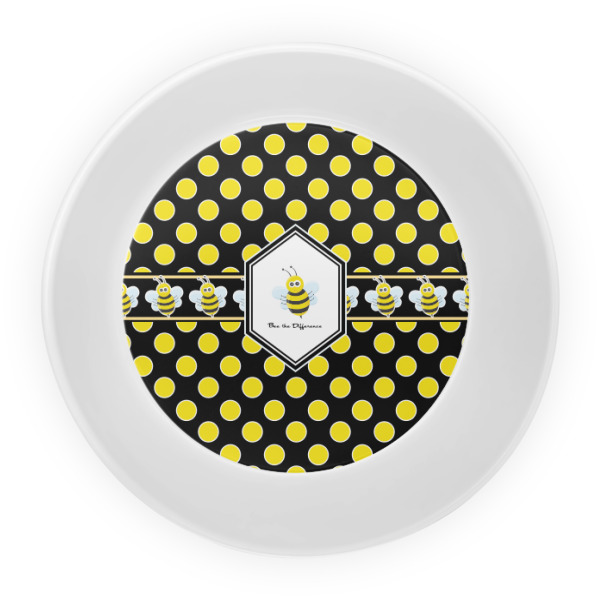 Custom Design - Melamine Bowl - Center