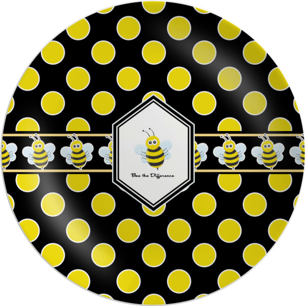 Custom Honeycomb Melamine Plate (Personalized)