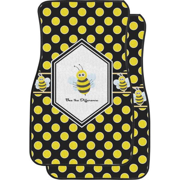 Custom Honeycomb Car Floor Mats (Personalized)