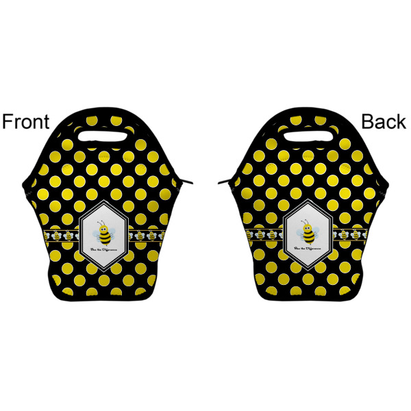 Custom Design - Lunch Bag - Front and Back