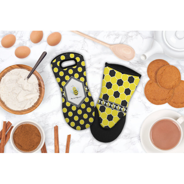 Custom Design - Neoprene Oven Mitt - Lifestyle Image