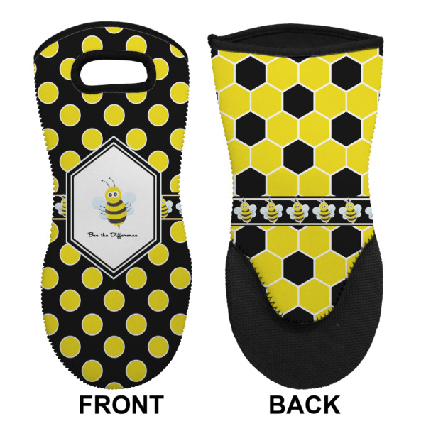 Custom Design - Neoprene Oven Mitt (Front & Back)