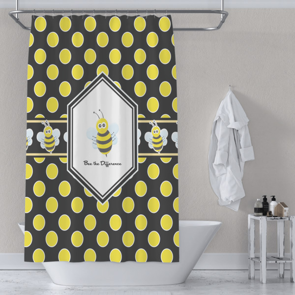 Custom Design - Shower Curtain - 70"x83" - Lifestyle