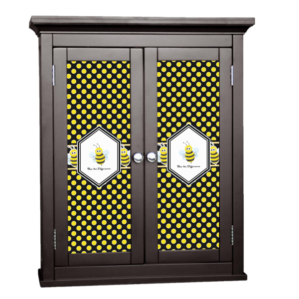 Custom Honeycomb Cabinet Decal - Custom Size (Personalized)