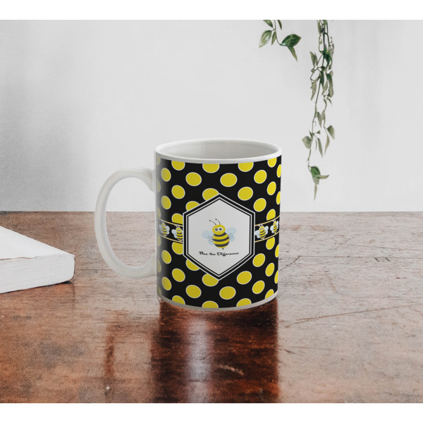 Custom Design - Personalized Coffee Mug - Lifestyle