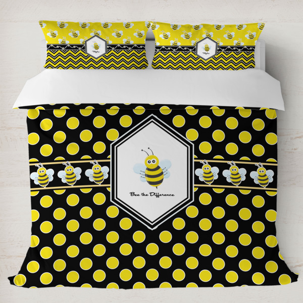 Custom Design Your Own Duvet Cover Set - King