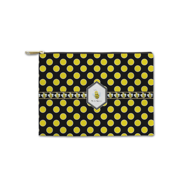 Custom Honeycomb Zipper Pouch - Small - 8.5"x6" (Personalized)