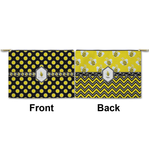 Custom Design - Small Zipper Pouch Approval (Front and Back)