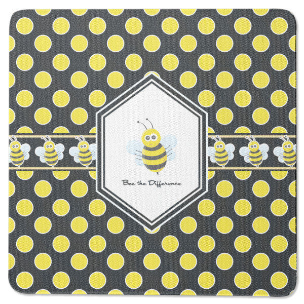 Custom Design - Square Coaster Rubber Back - Single