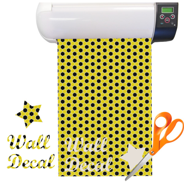 Custom Honeycomb Vinyl Sheet (Re-position-able)