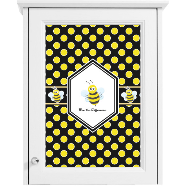 Custom Design - Single White Cabinet Decal