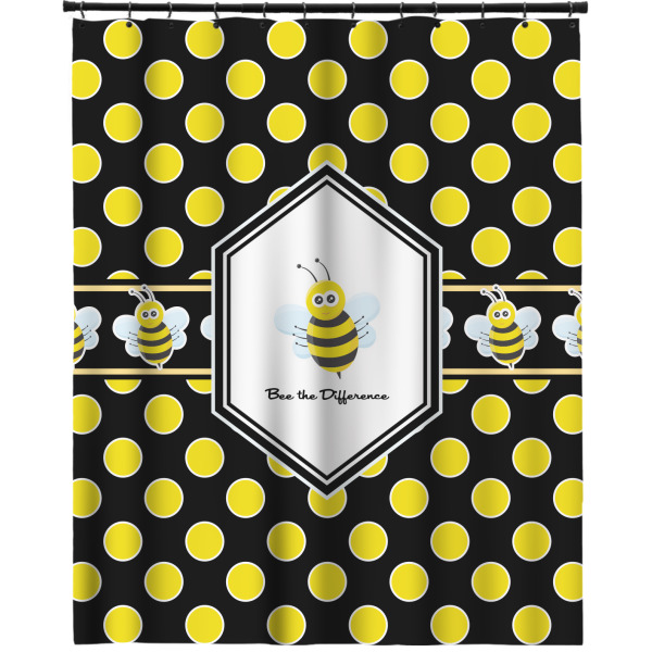 Custom Design Your Own Extra Long Shower Curtain - 70" x 83"