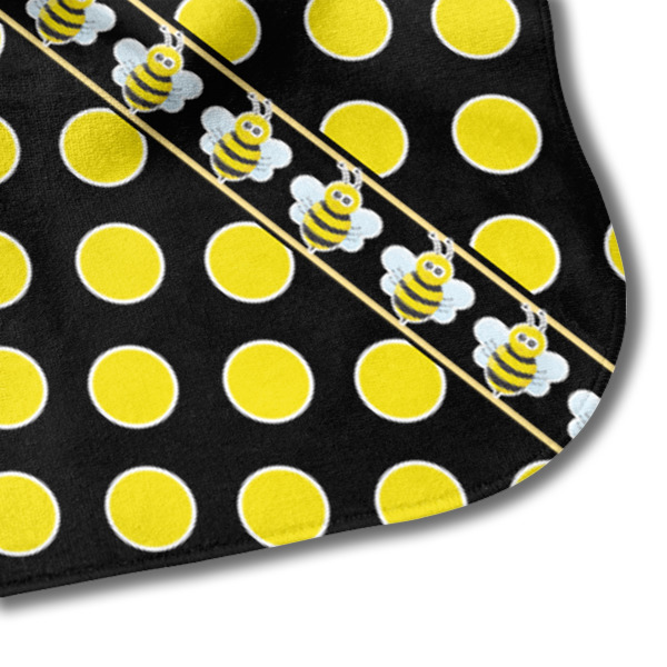 Custom Design - Hooded Baby Towel- Detail Corner