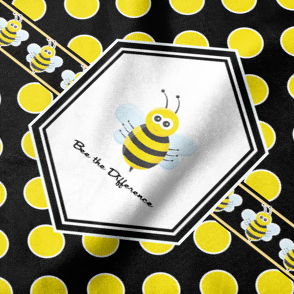 Custom Design - Hooded Baby Towel- Detail Close Up