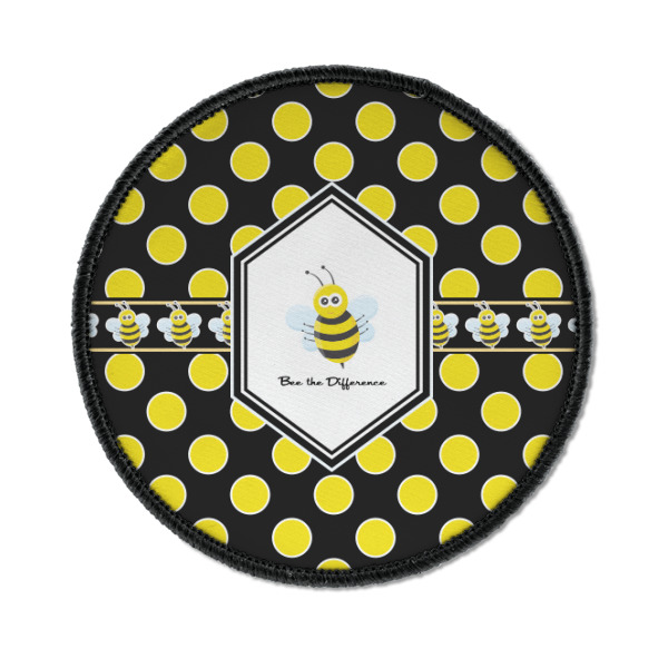 Custom Design - Iron On Patch - Round - Front