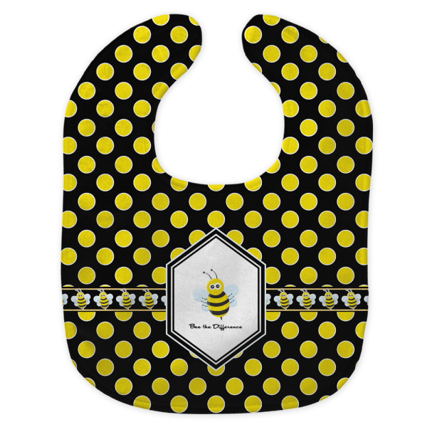 Custom Design - Bib - Velour - Flat Approval