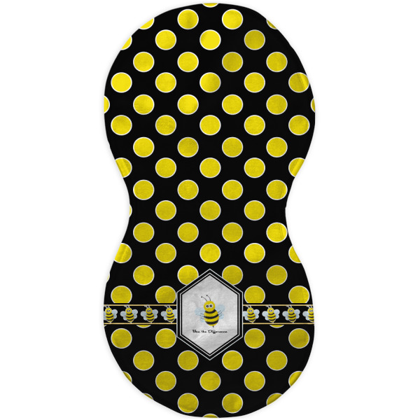 Custom Design - Burp Peanut Shaped Flat