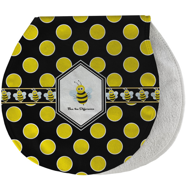 Custom Design - New Baby Burp Folded