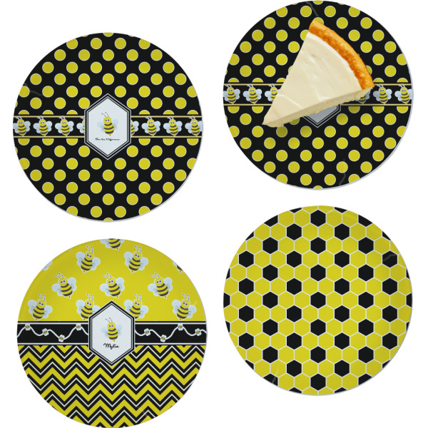 Custom Design - Set of Appetizer / Dessert Plates