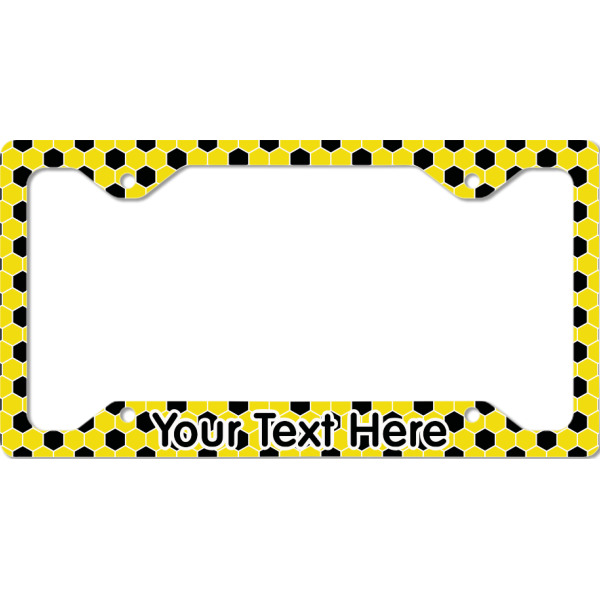 Custom Design - License Plate Frame - Style C