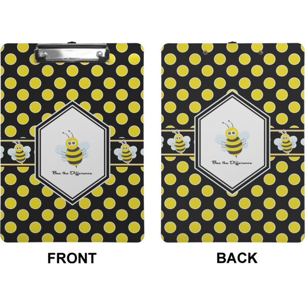 Custom Design - Clipboard (Letter) (Front + Back)