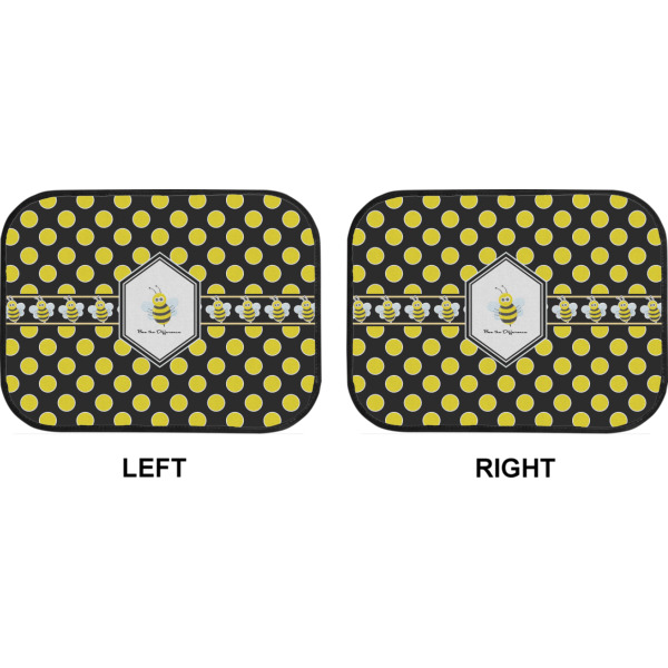 Custom Design - Car Floor Mats (Back Seat) (Approval)