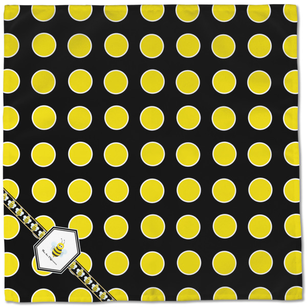 Custom Design - Cloth Napkins - Personalized Dinner (Full Open)