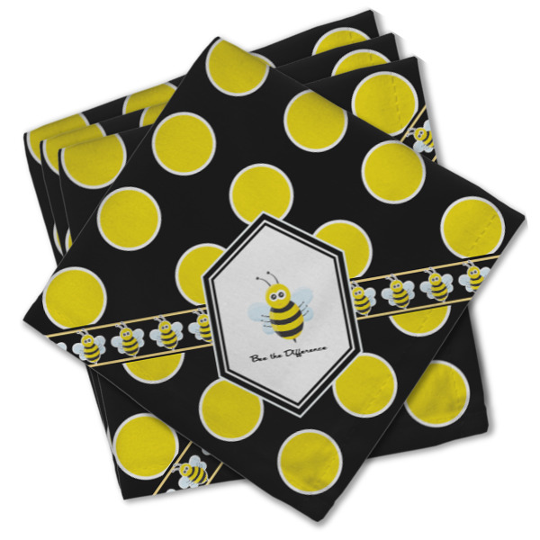 Custom Design - Cloth Napkins - Personalized Lunch (PARENT MAIN Set of 4)