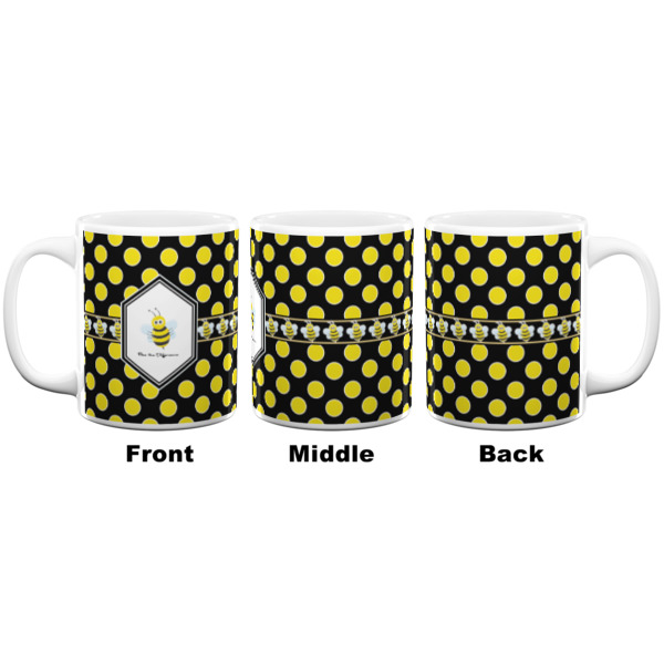 Custom Design - Coffee Mug - 11 oz - White APPROVAL