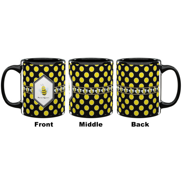 Custom Design - Coffee Mug - 11 oz - Black APPROVAL