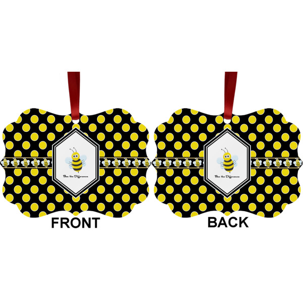 Custom Design - Metal Benilux Ornament - Front and Back (APPROVAL)