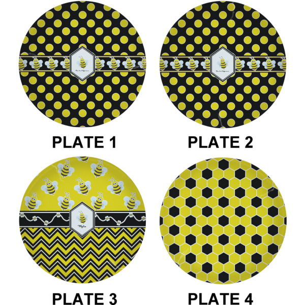 Custom Design - Set of Lunch / Dinner Plates (Approval)