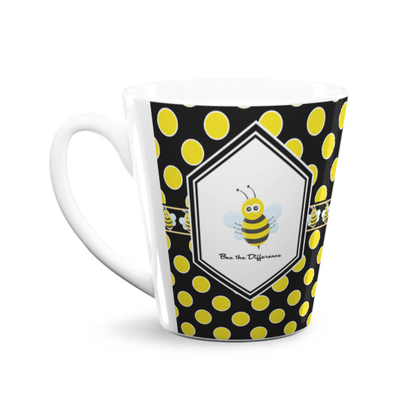 Custom Design - 12 Oz Latte Mug - Front