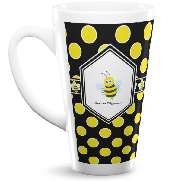 Custom Honeycomb Latte Mug (Personalized)