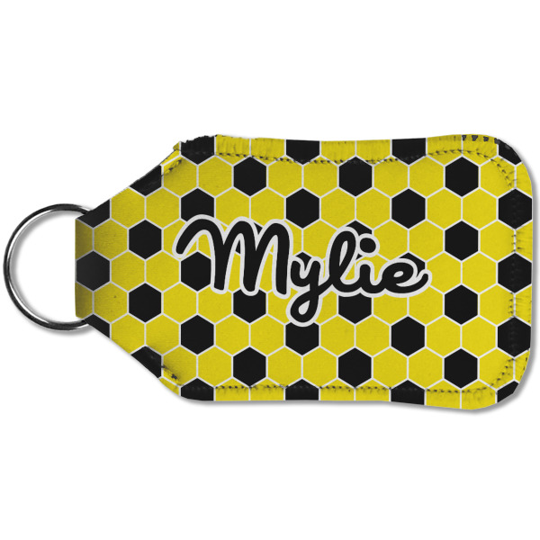 Custom Design - Sanitizer Holder Keychain - Small (Back)